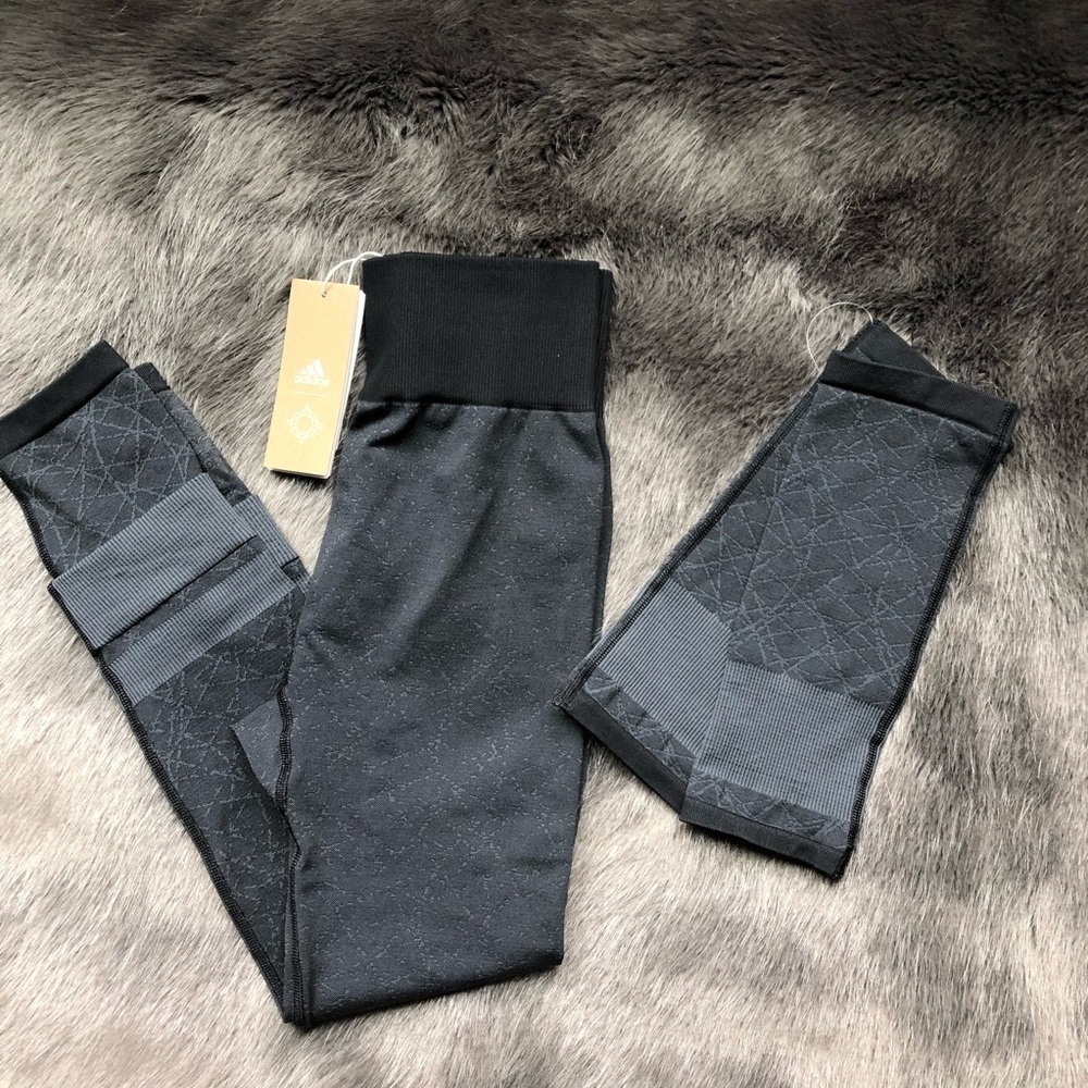 Adidas seamless high waisted leggings
